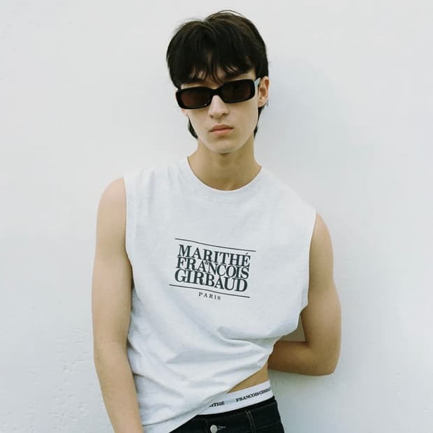 마리떼 CLASSIC LOGO SLEEVELESS