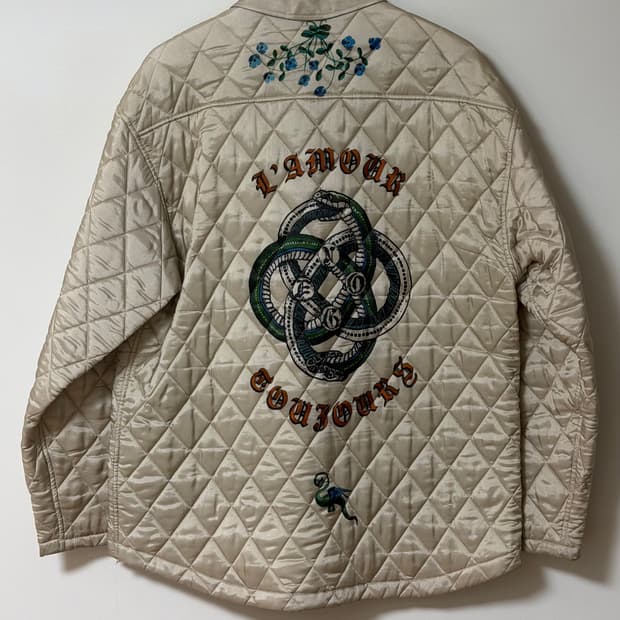 에곤 랩 Egon lab 오버사이즈 퀄팅 자켓