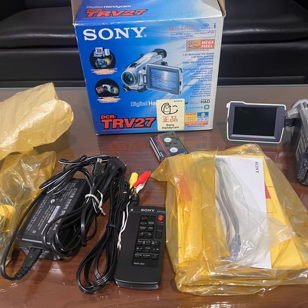 소니 DCR TRV27