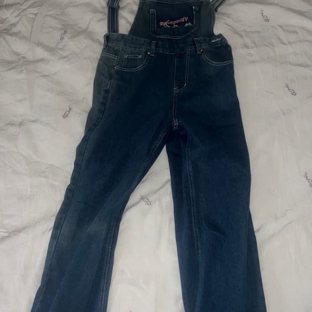 빈티지 멜빵바지 싸게 팔아요