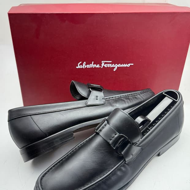 정품)페라가모구두270