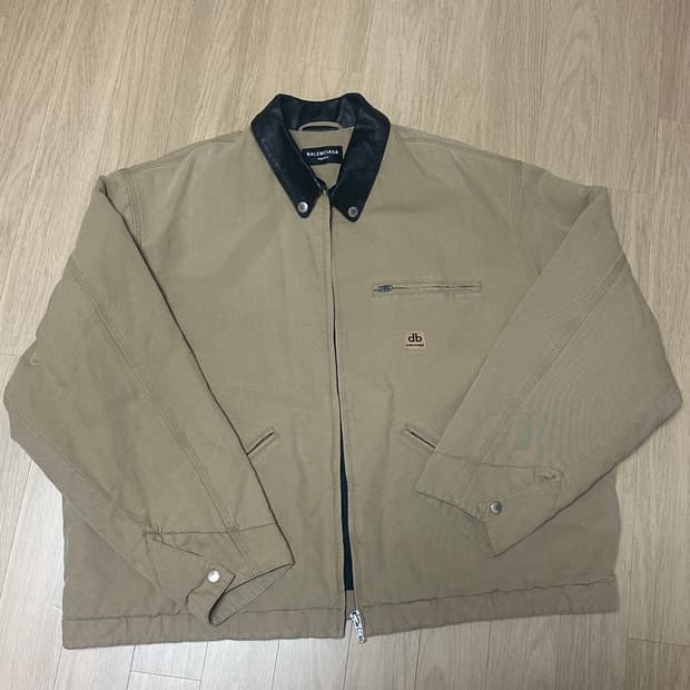 [50] 발렌시아가 캔버스 워크 자켓