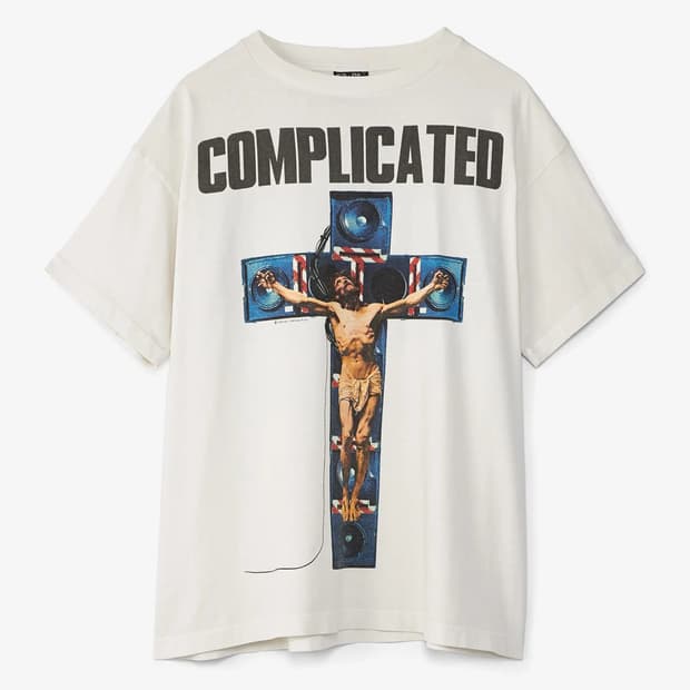 세인트마이클 x 카와무라 쇼스케 comlicated 반팔티