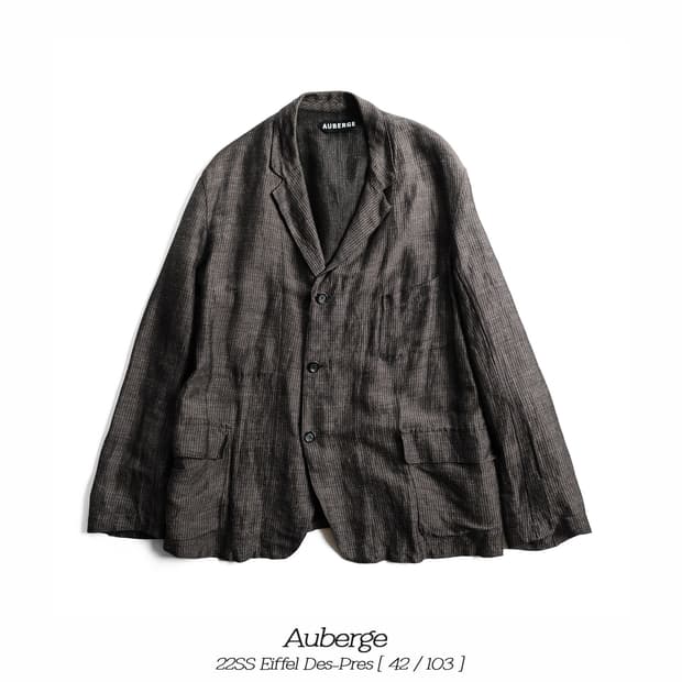 오베르주 에펠 데프레 자켓 42사이즈 Auberge