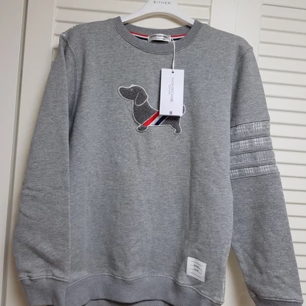 톰브라운 강아지 여성 맨투맨