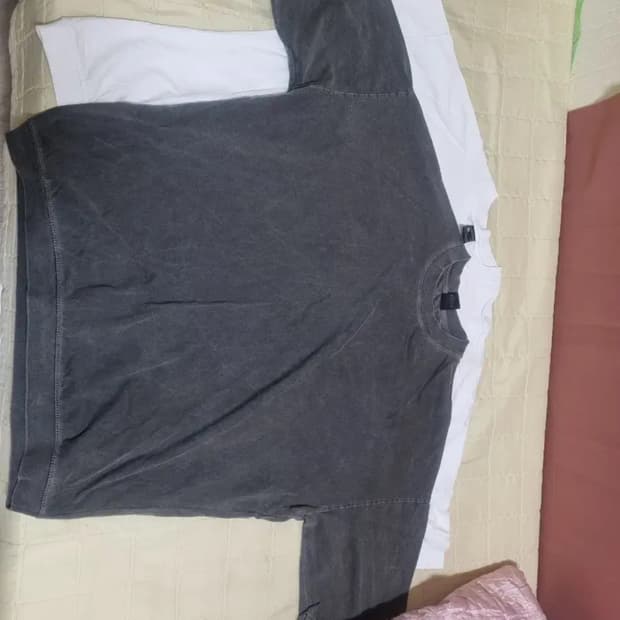 퍼스텝 피그먼트 오버핏 반팔