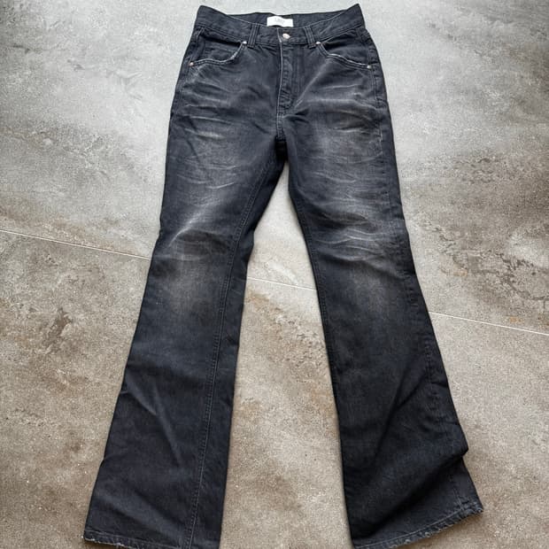 LMOOD 엘무드 부츠컷 데님 팬츠 44