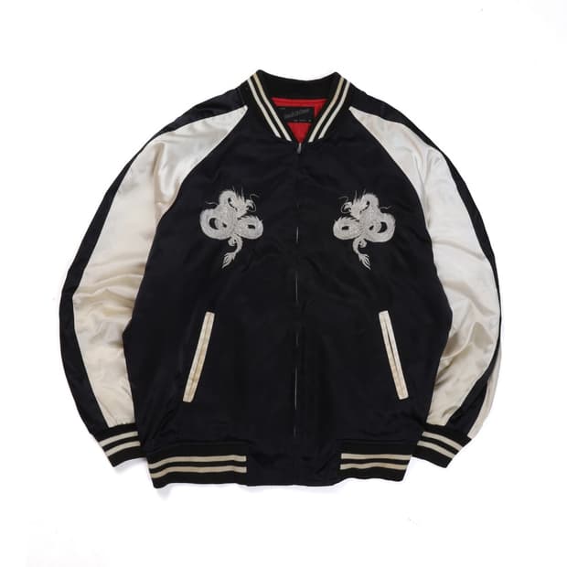 호시히메 Hoshihime Sukajan Souvenir Jacket