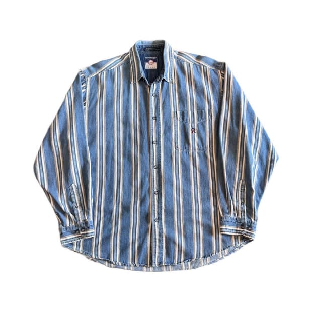 콜리세움 스트라이프 셔츠