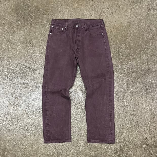 Levis501 컬러진 (34“)