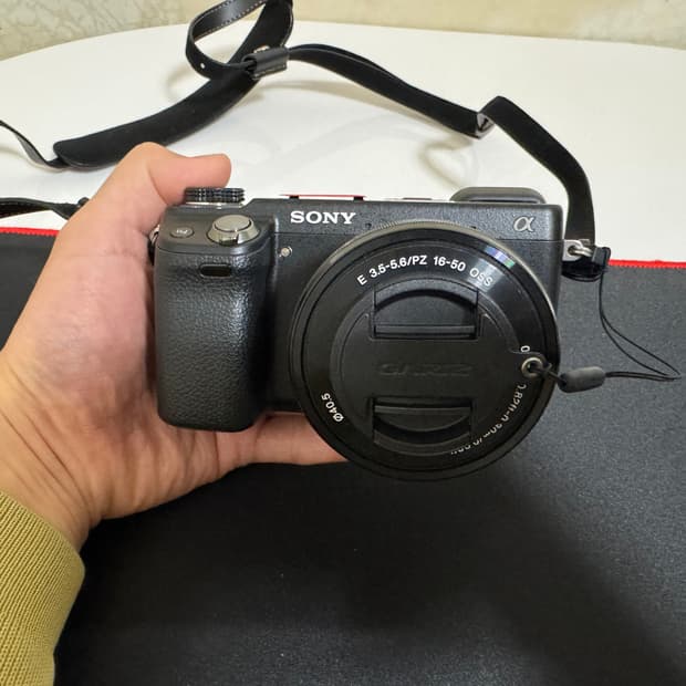 [새상품급] 소니 NEX-6 디카