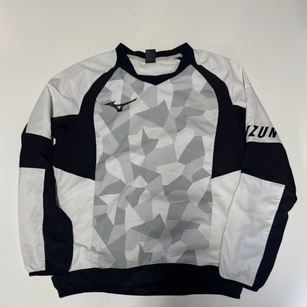 희귀!! 미즈노 Mizuno 풀오버 바람막이 피스테 L ~ XL