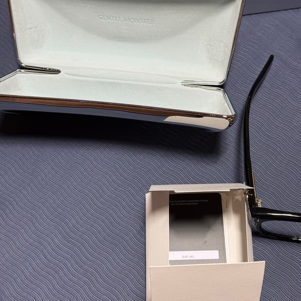 젠틀몬스터 오조