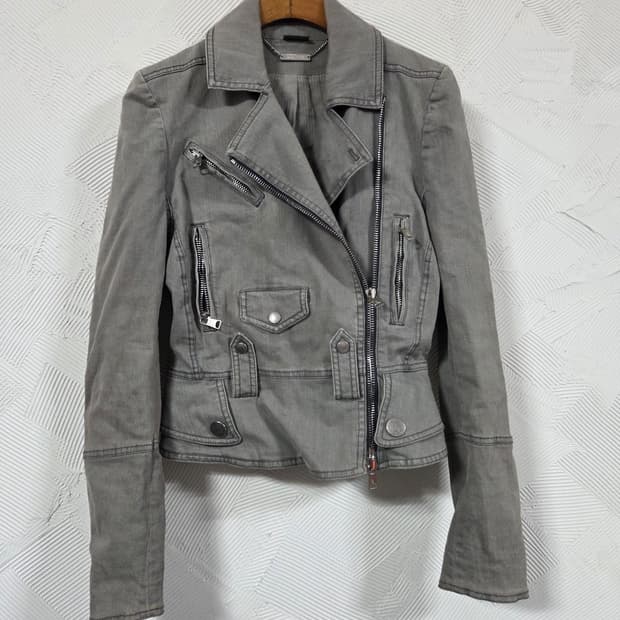 알렉산더 맥퀸 라이더 자켓