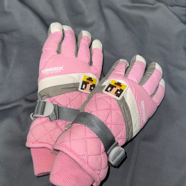 샌드박스 도티잠뜰 벙어리장갑