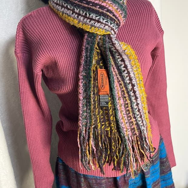 Missoni mix muffler