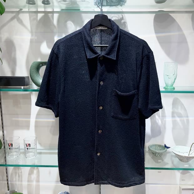 아워레가시 box shirt