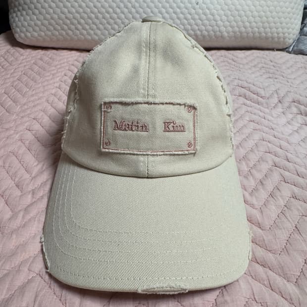 마뗑킴 단종 모자