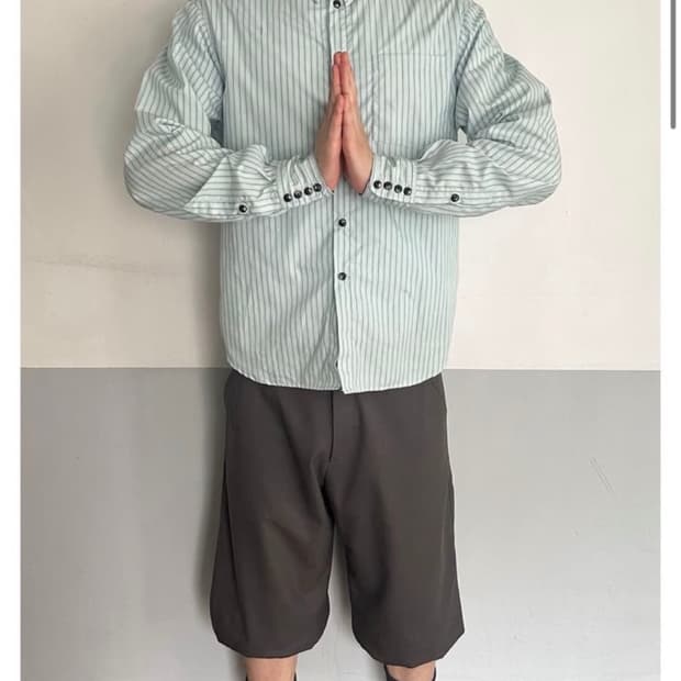 솔라리오스 셔츠 2 사이즈 구매해요