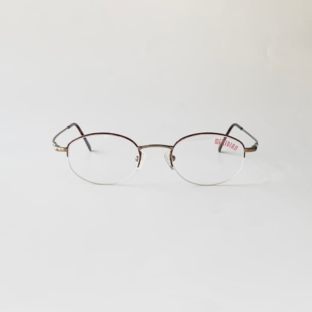 860 데드스탁 빈티지 반무테 초경량 픽키안경
