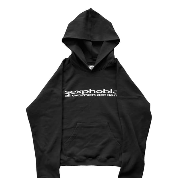(L)  sexphobia hoodie