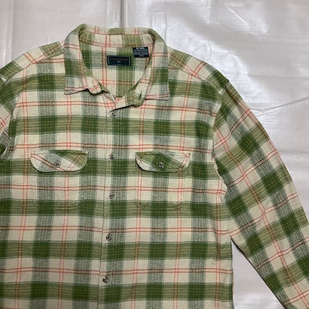 필드앤스트림 헤비 플란넬 셔츠 XL