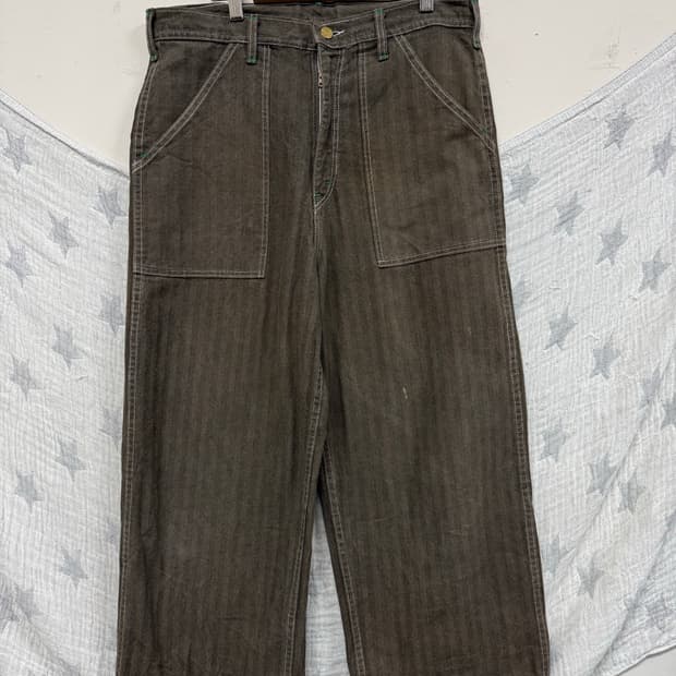 60s sweet orr 헤링본 워크팬츠