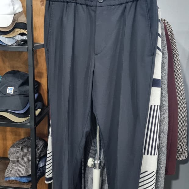 솔리드옴므(우영미) 밴딩팬츠(조거스타일) 30~31size