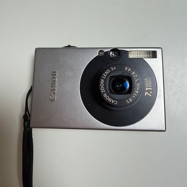 캐논 익서스70 디지털 카메라