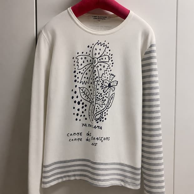 Comme des GarconsX Ya yoi kusama