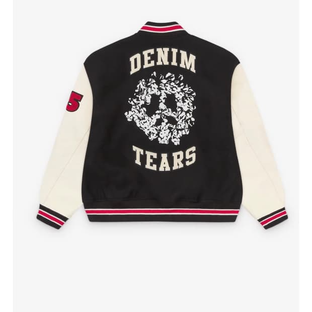 [M]데님티어스 바시티 자켓