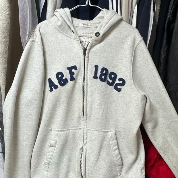 아베크롬비 후드집업 