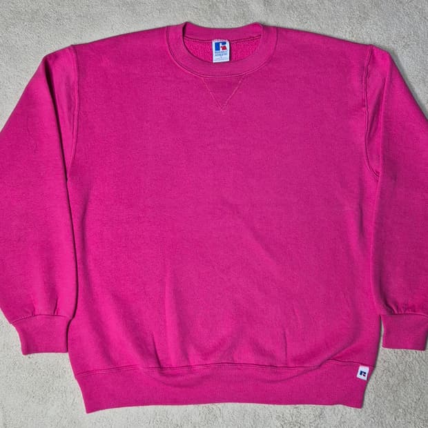 90s 러셀  미제 스웻