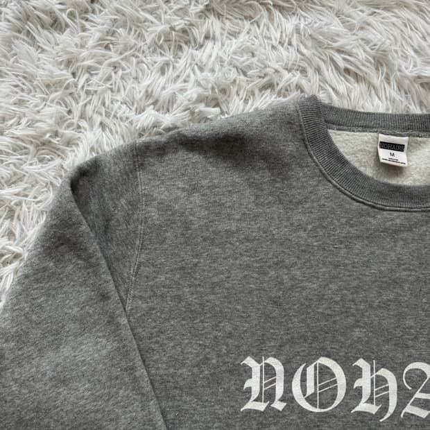 NOHAIRS 일본빈티지 y2k 맨투맨 보세맨투맨 빈티지맨투맨 95 m