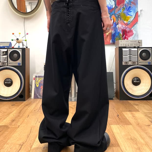 [35] US Navy 세일러 플레어 울 팬츠