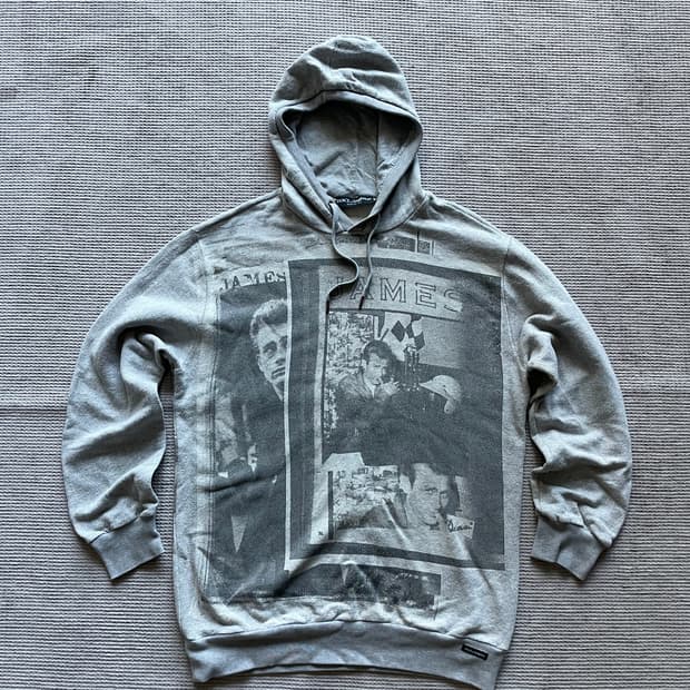 돌체앤가바나 00‘s 제임스딘 후드티