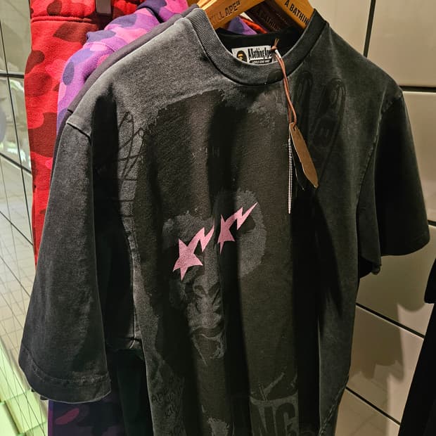 [희귀매물, 새상품] 가먼트 다이 멀티 로고 릴렉스드 핏 티셔츠