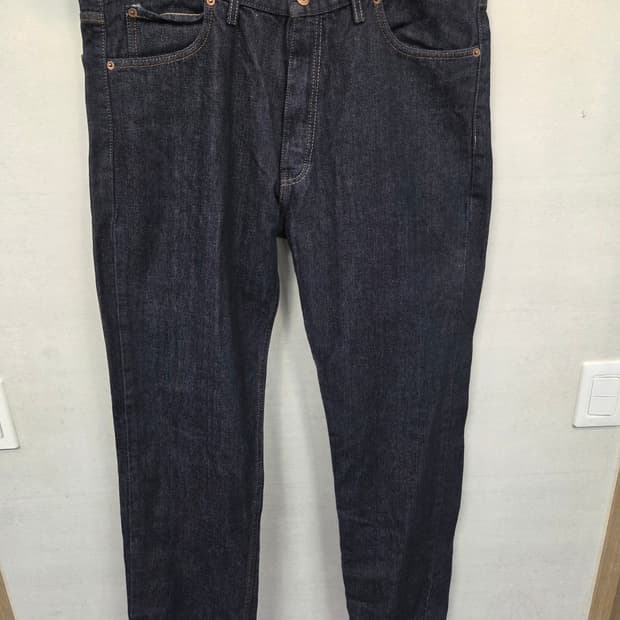 디키즈 5 포켓 생지 데님팬츠 38 슬림 