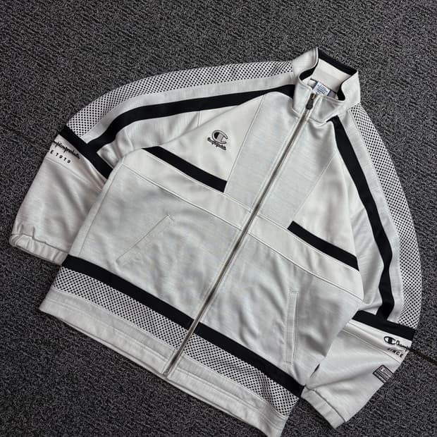 90s 챔피온 올드스쿨 스펠아웃 오버핏 져지 2066