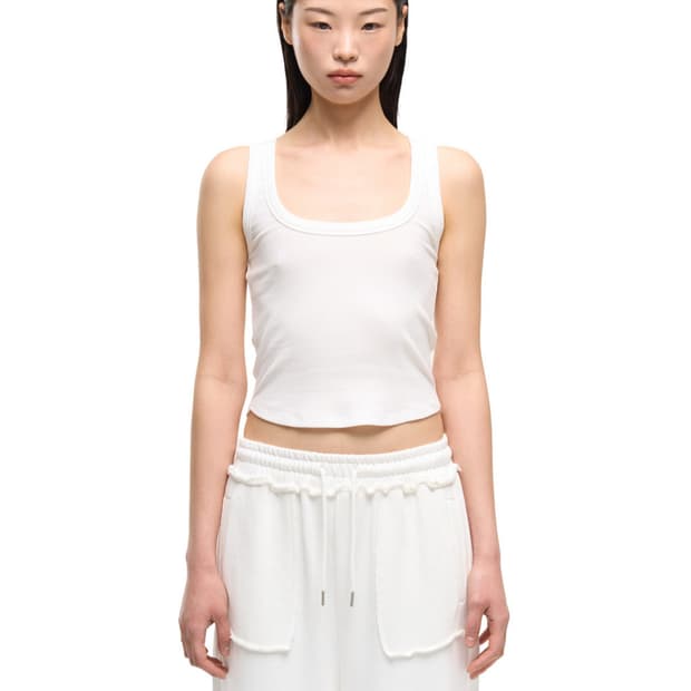 GIRLSGIRLS_SIMPLE SLEEVELESS