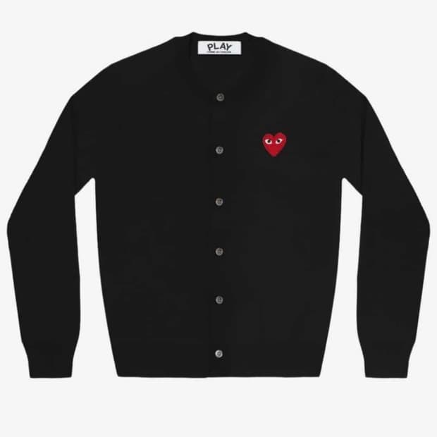 꼼데가르송 가디건 새상품 (정품)