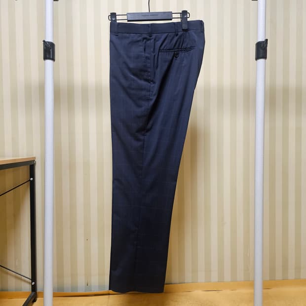 갤럭시 팬츠 울 34