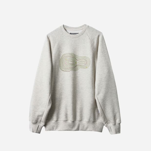 [3] 999휴머니티 공존 맨투맨 오트밀 GONGZONE