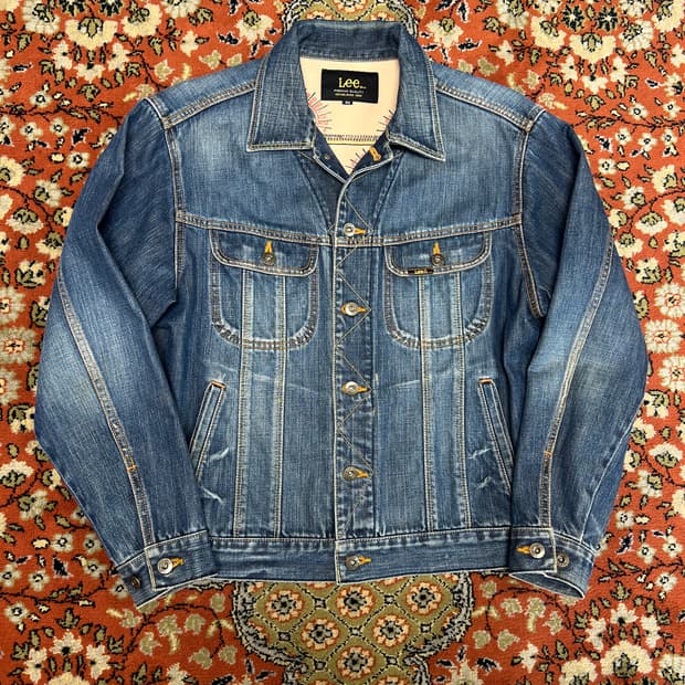 [M] lee 빈티지 리 데님 자켓