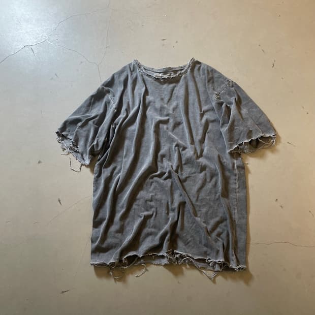 KZ ATELIER Destroyed One-off T-Shirt