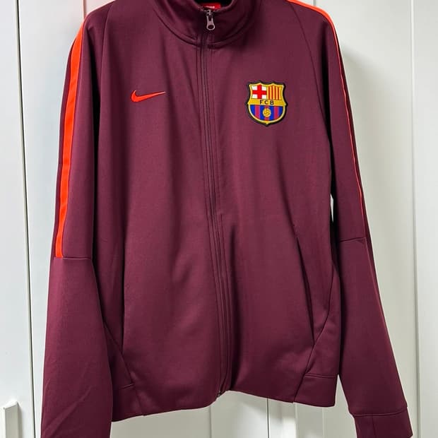 바르셀로나 집업 