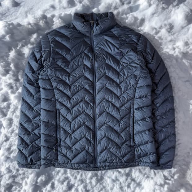 노스페이스 초경량패딩 구스다운 L