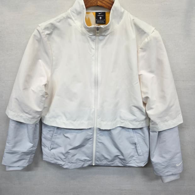 나이키 여성 골프 쉴드 레이어드 윈드브레이커 자켓 m