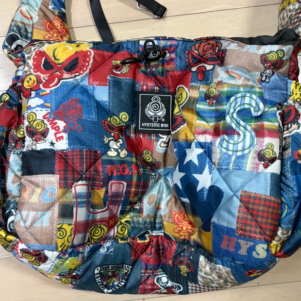 히스테릭 미니 잡지부록 