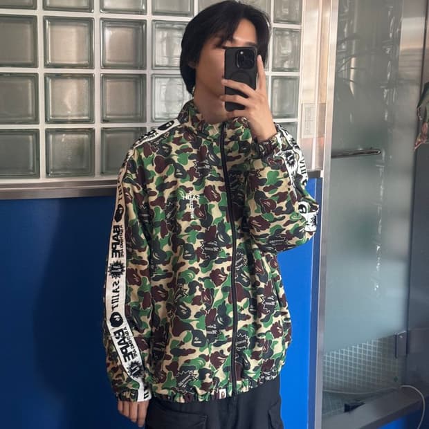 TRACK JACKET 트랙 재킷